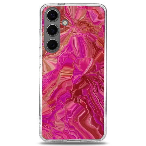 Tondo Wave I Samsung Galaxy S24 6.2 Inch TPU UV Case from ArtsNow.com Front
