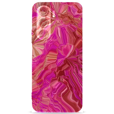 Tondo Wave I Samsung Galaxy S24 Plus 6.7 Inch Black TPU UV Case from ArtsNow.com Front