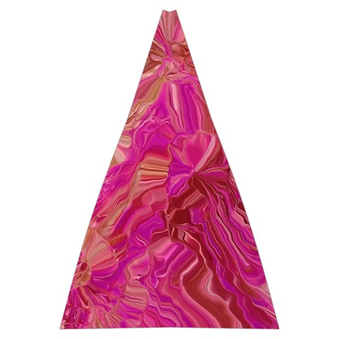 Tondo Wave I Automatic Folding Umbrella with Case (Large) from ArtsNow.com 13.71 x19.92  Umbrella - 5