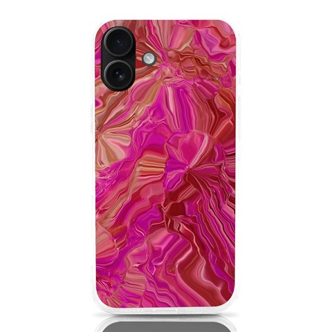 Tondo Wave I iPhone 16 Plus TPU UV Print Case from ArtsNow.com Front