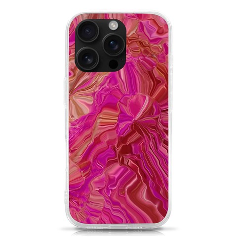 Tondo Wave I iPhone 16 Pro TPU UV Print Case from ArtsNow.com Front