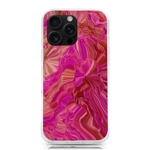 Tondo Wave I iPhone 16 Pro Max TPU UV Print Case from ArtsNow.com Front
