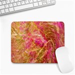 Acid green blend Small Mousepad