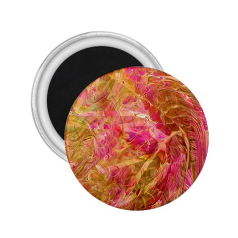 Acid green blend 2.25  Magnets from ArtsNow.com Front