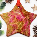 Acid green blend Ornament (Star)