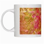 Acid green blend White Mug