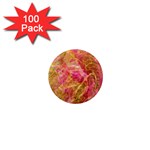 Acid green blend 1  Mini Magnets (100 pack) 
