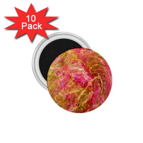 Acid green blend 1.75  Magnets (10 pack)  from ArtsNow.com Front