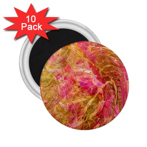 Acid green blend 2.25  Magnets (10 pack)  from ArtsNow.com Front