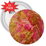 Acid green blend 3  Buttons (10 pack) 