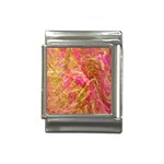 Acid green blend Italian Charm (13mm)