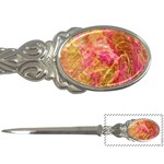 Acid green blend Letter Opener