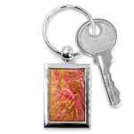Acid green blend Key Chain (Rectangle)