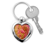 Acid green blend Key Chain (Heart)