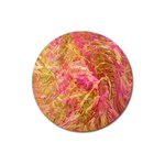 Acid green blend Magnet 3  (Round)