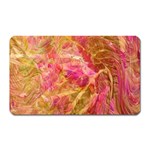 Acid green blend Magnet (Rectangular)
