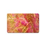 Acid green blend Magnet (Name Card)