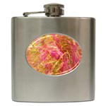 Acid green blend Hip Flask (6 oz)