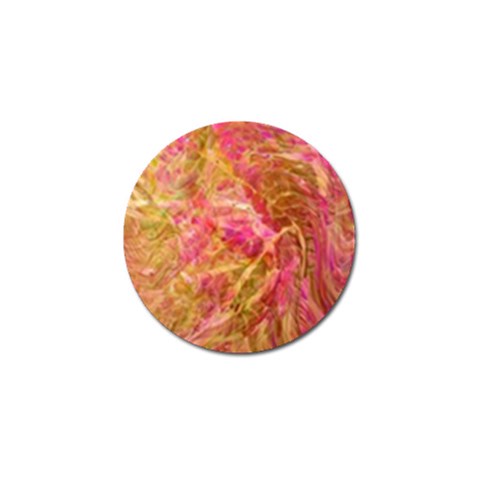 Acid green blend Golf Ball Marker (10 pack) from ArtsNow.com Front