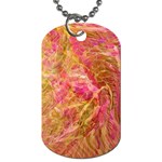 Acid green blend Dog Tag (Two Sides)