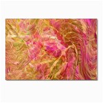 Acid green blend Postcard 7  x 5  (Pkg of 10)