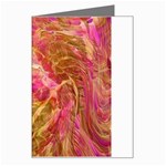 Acid green blend Greeting Card