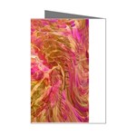 Acid green blend Mini Greeting Cards (Pkg of 8)
