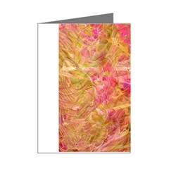 Acid green blend Mini Greeting Cards (Pkg of 8) from ArtsNow.com Right