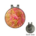 Acid green blend Hat Clips with Golf Markers