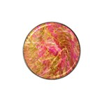 Acid green blend Hat Clip Ball Marker