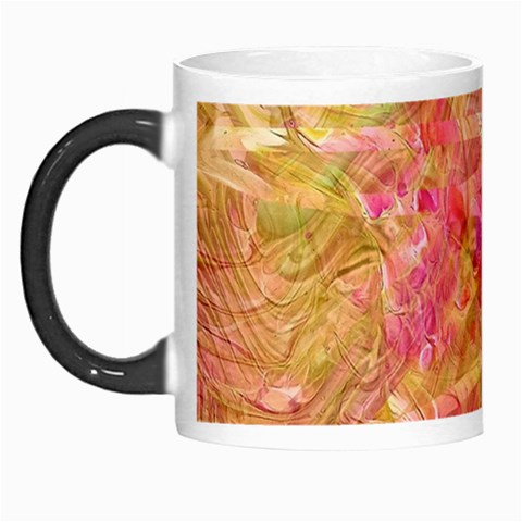 Acid green blend Morph Mug from ArtsNow.com Left