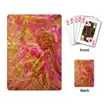Acid green blend Playing Cards Single Design (Rectangle)