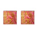 Acid green blend Cufflinks (Square)