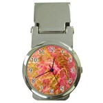 Acid green blend Money Clip Watches