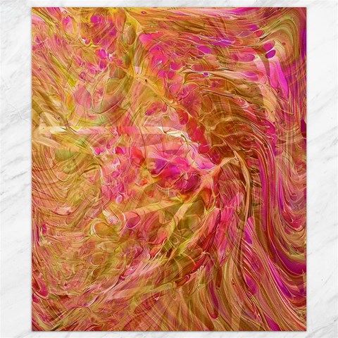 Acid green blend Canvas 8  x 10  from ArtsNow.com 8.15 x9.66  Canvas - 1