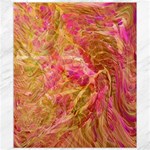Acid green blend Canvas 8  x 10 