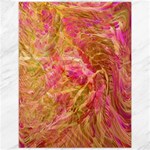 Acid green blend Canvas 12  x 16 