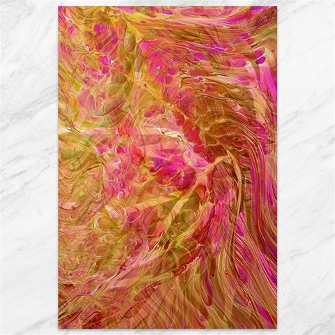 Acid green blend Canvas 12  x 18  from ArtsNow.com 11.88 x17.36  Canvas - 1