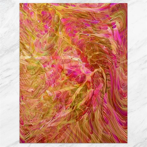Acid green blend Canvas 18  x 24  from ArtsNow.com 17.8 x23.08  Canvas - 1