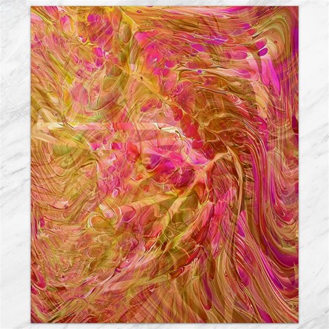 Acid green blend Canvas 20  x 24  from ArtsNow.com 19.57 x23.15  Canvas - 1