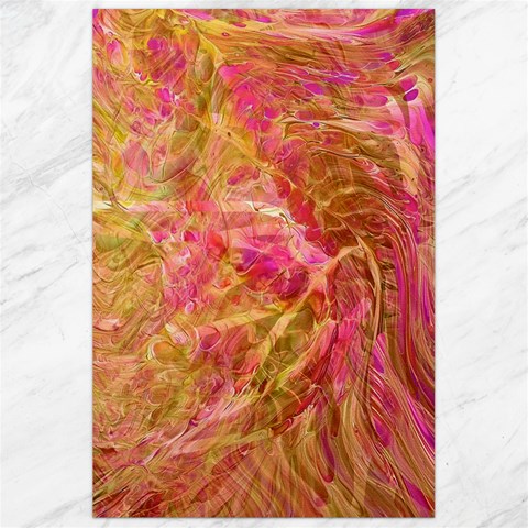 Acid green blend Canvas 24  x 36  from ArtsNow.com 23.35 x34.74  Canvas - 1