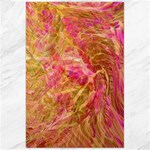 Acid green blend Canvas 24  x 36 