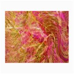 Acid green blend Small Glasses Cloth (2 Sides)