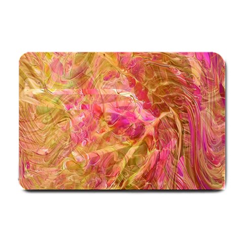 Acid green blend Small Doormat from ArtsNow.com 24 x16  Door Mat