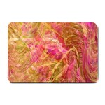 Acid green blend Small Doormat