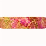 Acid green blend Large Bar Mat