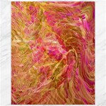Acid green blend Canvas 11  x 14 