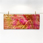 Acid green blend Hand Towel