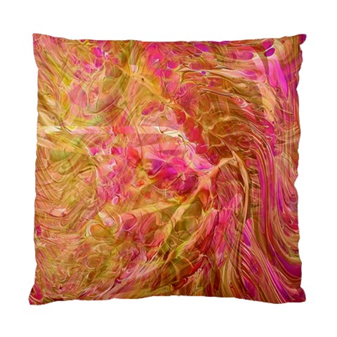 Acid green blend Standard Cushion Case (One Side) from ArtsNow.com Front
