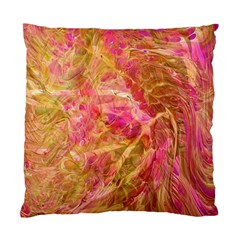 Acid green blend Standard Cushion Case (Two Sides) from ArtsNow.com Front